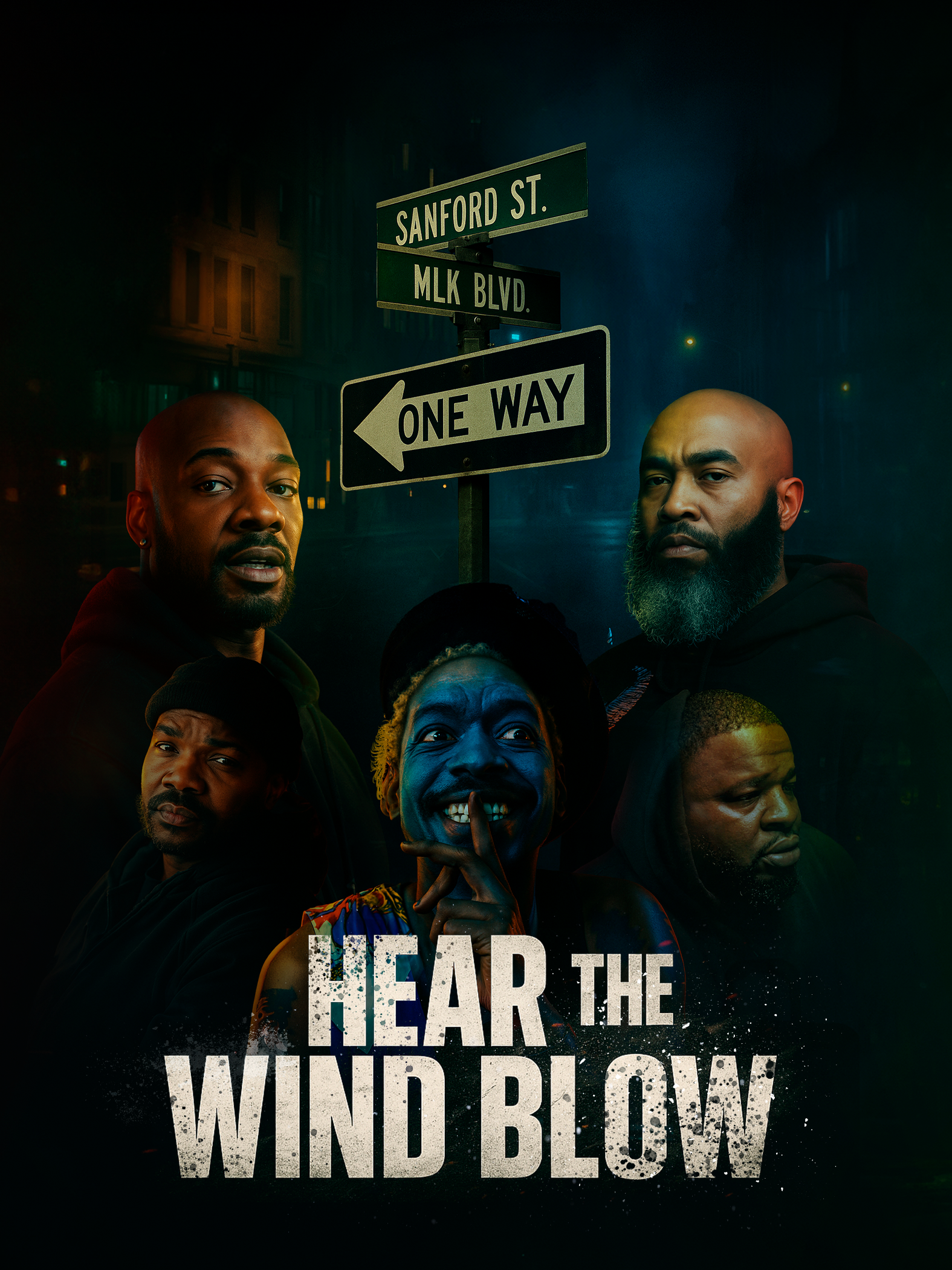 Hear the Wind Blow poster